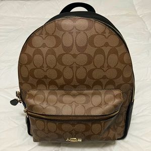 COACH backpack.